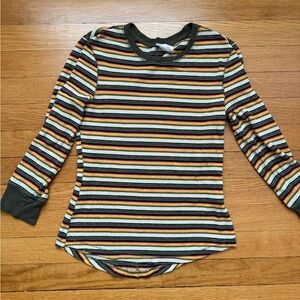 Free People Multicolor Striped Top